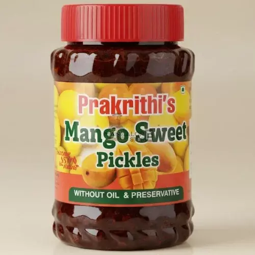 Prakrithi’s Mango Sweet Pickle