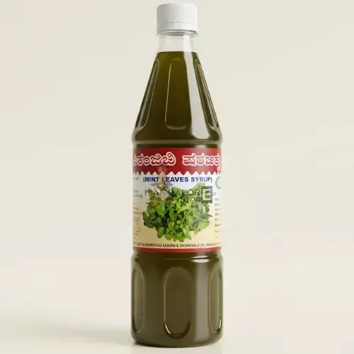 Suruchi's Mint Leaves Syrup