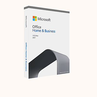 MS Office Home and Business 2021 (1PC) Win10/11/Mac) Key ESD BOX (T5D-03510)
