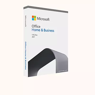 MS Office Home and Business 2021 (1PC) Win10/11/Mac Key ESD BOX (T5D-03510) (TSL) (Qty-2+)