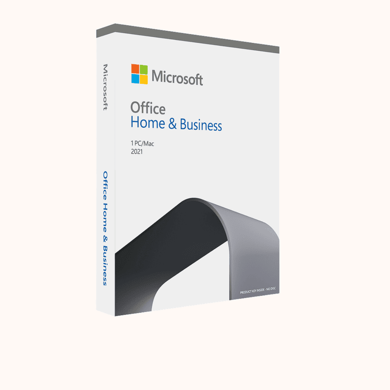 MS Office Home and Business 2021 (1PC) Win10/11/Mac Key ESD BOX (T5D-03510) (TSL) (Qty-2+)