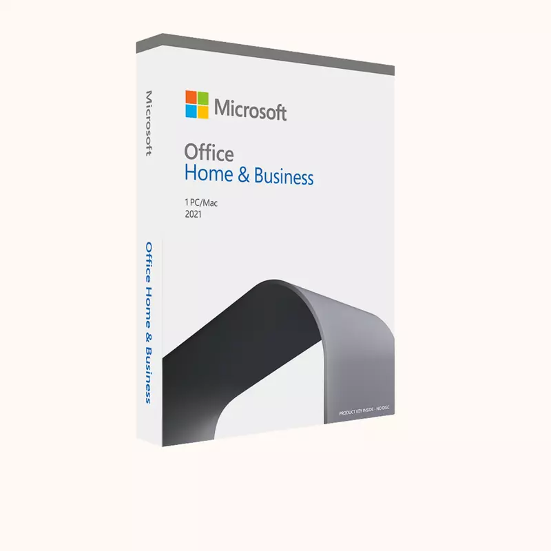 MS Office Home and Business 2021 (1PC) Win10/11/Mac Key ESD BOX (T5D-03510) (TSL) (Qty-2+)