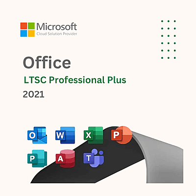 MS Office LTSC 2021 Prof. Plus Education Licence  CSP (Perpetual)
