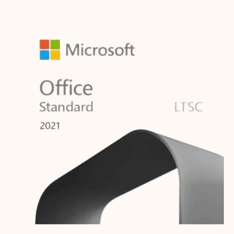 MS Office LTSC 2021 Standard Charity Licence  CSP (Perpetual)