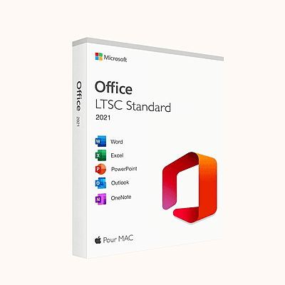 MS Office LTSC Standard Mac 2021 Charity  CSP (Perpetual)