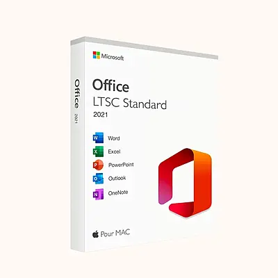 MS Office LTSC Standard Mac 2021 Charity CSP (Perpetual)