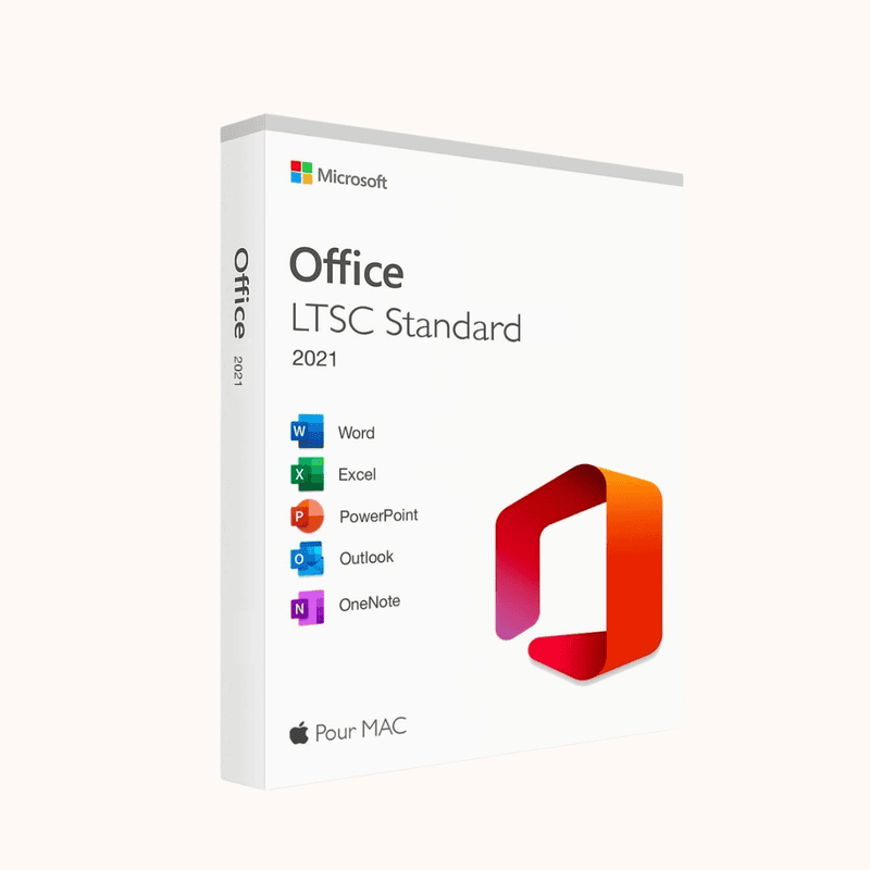 MS Office LTSC Standard Mac 2021 Charity  CSP (Perpetual)