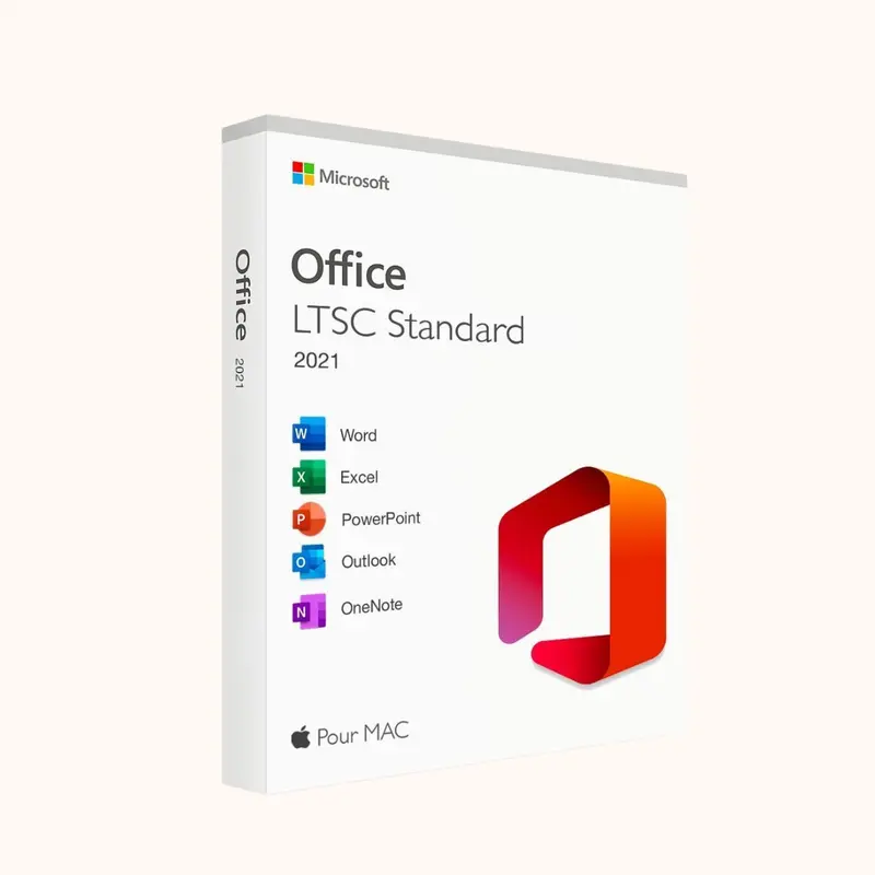 MS Office LTSC Standard Mac 2021 Charity  CSP (Perpetual)