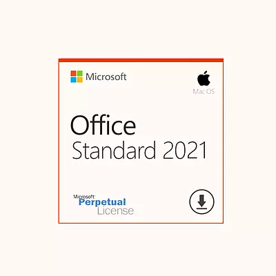 MS Office LTSC Standard Mac 2021 Education  CSP (Perpetual)