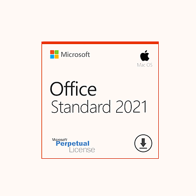MS Office LTSC Standard Mac 2021 Education  CSP (Perpetual)
