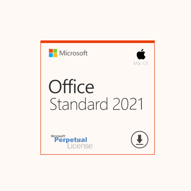 MS Office LTSC Standard Mac 2021 Education  CSP (Perpetual)