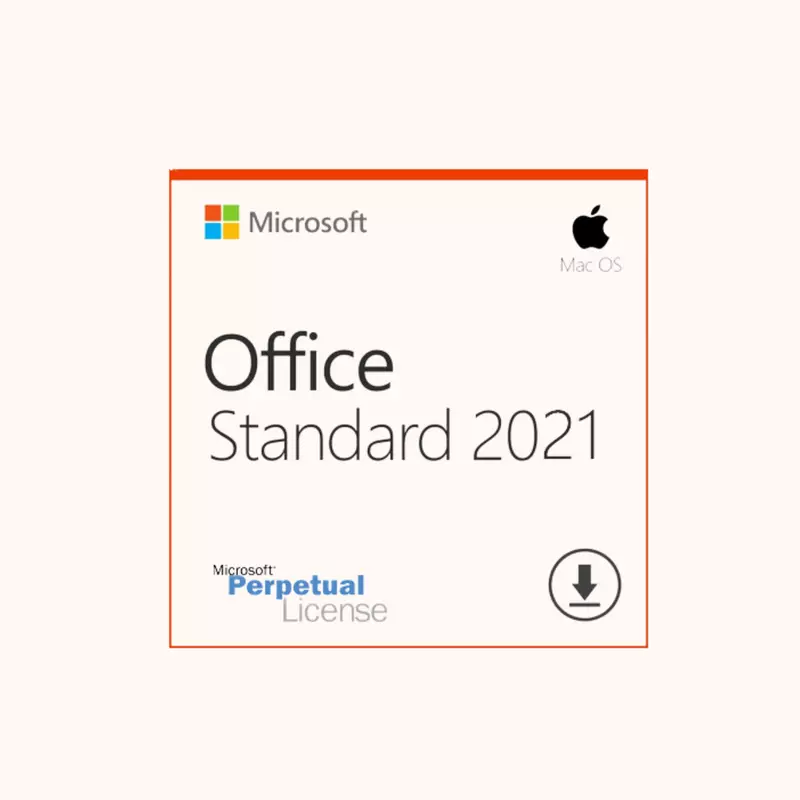 MS Office LTSC Standard Mac 2021 Education  CSP (Perpetual)