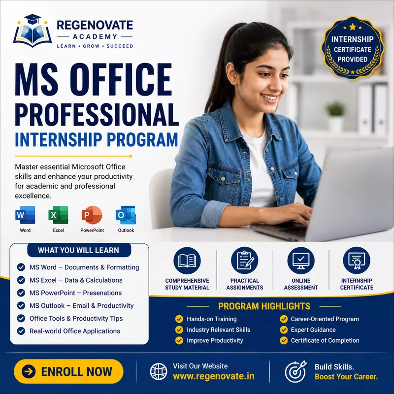 MS Office Professional Internship Program