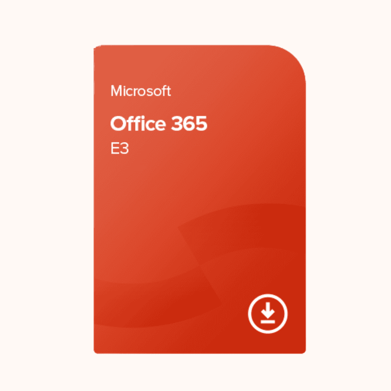 MS Office365 E3 (Office Pro+Exch+SP+Lync) (1 year Sub) CSP