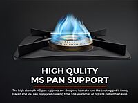 Indane Surya Gas Stove 2 Burner