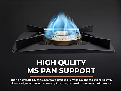 Indane Surya Gas Stove 2 Burner