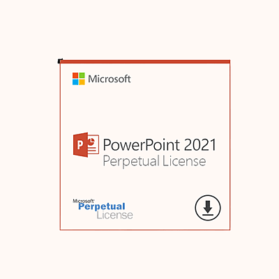 MS Powerpoint LTSC 2021 WIN Educational CSP  (Perpetual)