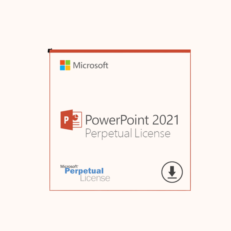 MS Powerpoint LTSC 2021 WIN Educational CSP (Perpetual) MS Powerpoint LTSC 2021 WIN Educational CSP (Perpetual)