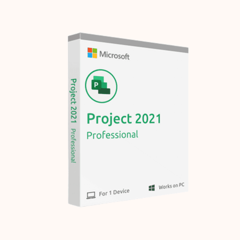 MS Project Professional 2021 Educational Licence CSP  (Perpetual)