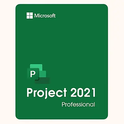 MS Project Professional 2021 Licence CSP ESD (Perpetual)