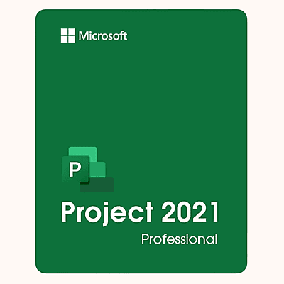 MS Project Professional 2021 Licence CSP ESD (Perpetual)