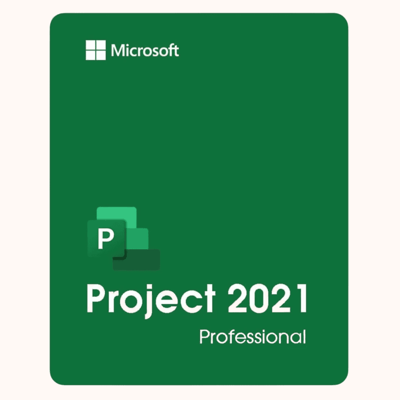 MS Project Professional 2021 Licence CSP ESD (Perpetual)
