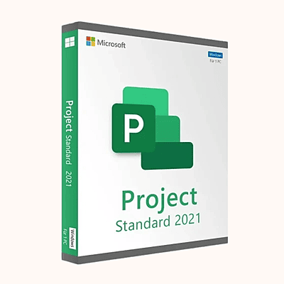 MS Project Standard 2021 Licence CSP ESD (Perpetual)