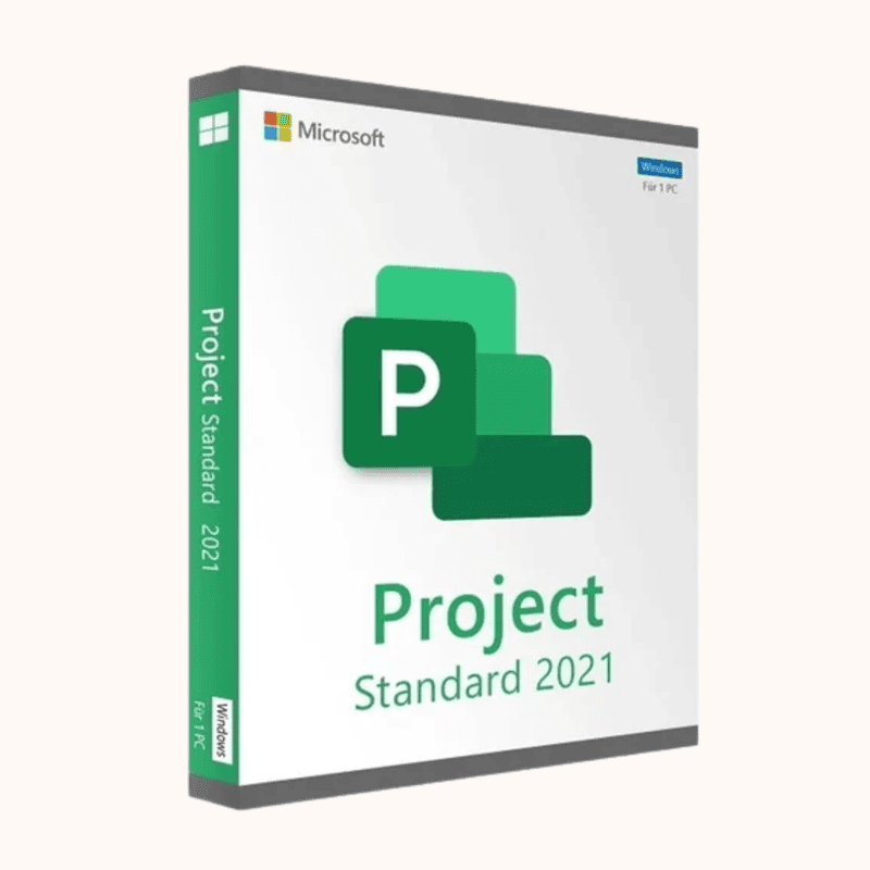 MS Project Standard 2021 Licence CSP ESD (Perpetual)