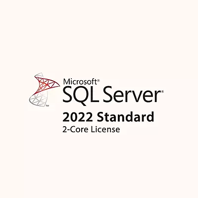 MS SQL Server 2022 Standard (2 Core) Licence CSP ESD (Perpetual)
