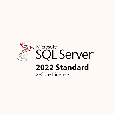 MS SQL Server 2022 Standard (2 Core) Licence CSP ESD (Perpetual)