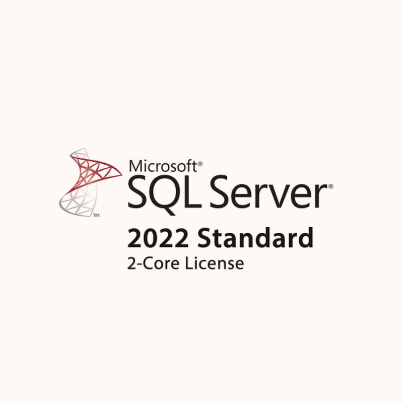 MS SQL Server 2022 Standard (2 Core) Licence CSP ESD (Perpetual)