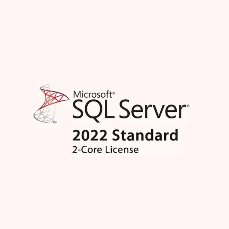 MS SQL Server 2022 Standard (2 Core) Licence CSP ESD (Perpetual)