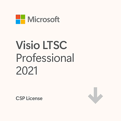 MS Visio LTSC Professional 2021 Educational Licence CSP  (Perpetual)