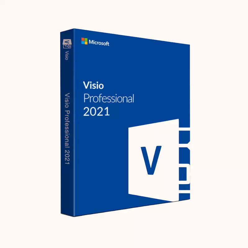MS Visio LTSC Professional 2021 Licence CSP ESD (Perpetual)