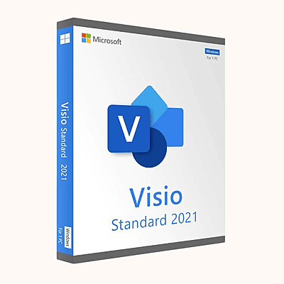MS Visio LTSC Standard 2021 Licence CSP ESD (Perpetual)