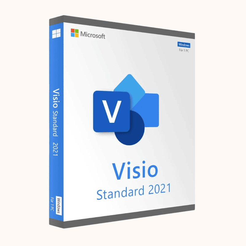 MS Visio LTSC Standard 2021 Licence CSP ESD (Perpetual)