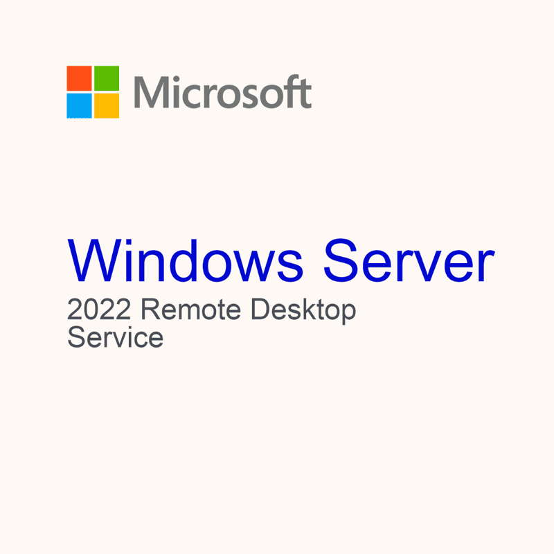 MS Windows Remote DeskTop Services (Terminal Ser) 2022 Dvc CAL CSP ESD (No downgrade rights) (Perpetual)
