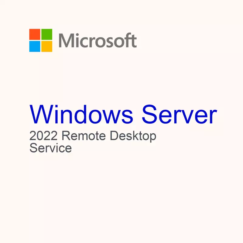 MS Windows Remote DeskTop Services (Terminal Ser) 2022 Dvc CAL CSP ESD (No downgrade rights) (Perpetual)