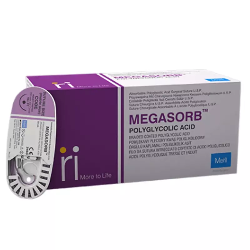 POLYGLYCOLIC ACID VOILET