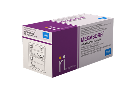 POLYGLYCOLIC ACID VOILET