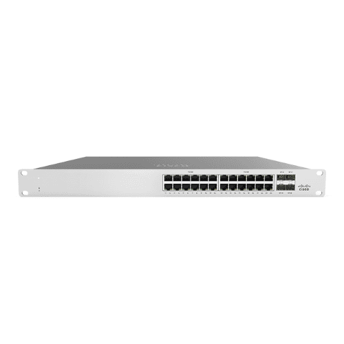 Cisco Meraki 24 Port Cloud Managed Switching MS120-24