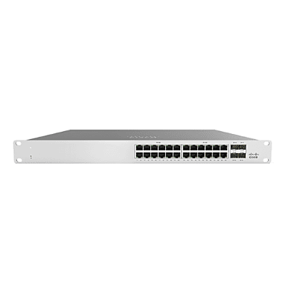 Cisco Meraki Cloud Managed Switch- MS120-24P