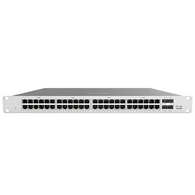 Cisco Meraki 48 Port Cloud Managed Switch - MS120-48LP
