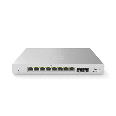 Cisco Meraki MS120-8 Cloud-Managed Compact Switch-MS120-8