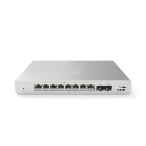 Cisco Meraki MS120-8 Cloud-Managed Compact Switch-MS120-8
