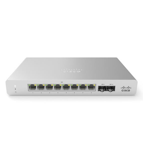 Cisco Meraki 8 Port Gigabit Managed Switch - MS120-8LP