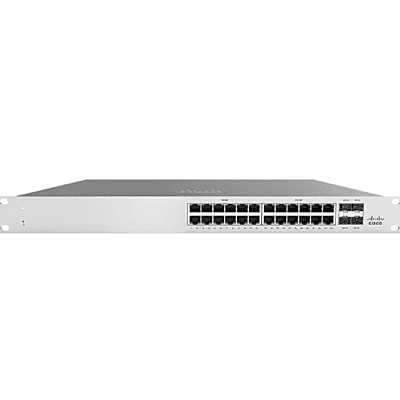 Cisco Meraki 24 Port Cloud Managed Switch- MS125-24