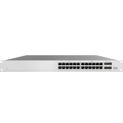 Cisco Meraki 24 Port Cloud Managed Switch- MS125-24 Cisco Meraki 24 Port Cloud Managed Switch- MS125-24