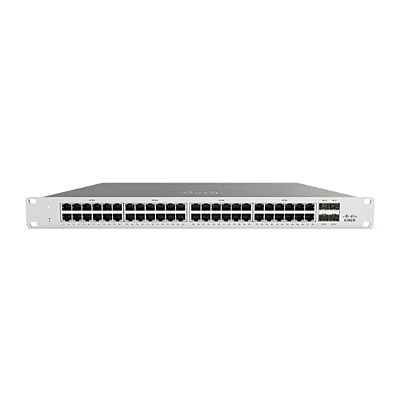 Cisco Meraki 48 Port Cloud Managed Switch-MS125-48