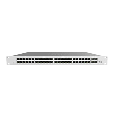 Cisco Meraki 48 Port Cloud Managed Switch - MS125-48FP